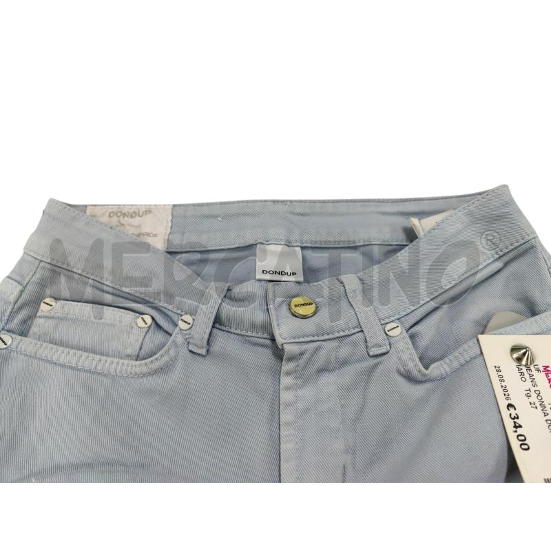 JEANS DONNA DONDUP CHIARO  | Mercatino dell'Usato Leini' 2