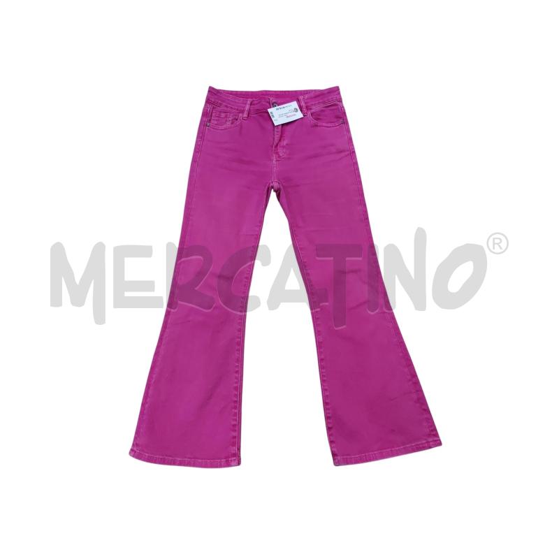 JEANS DONNA FUCSIA  | Mercatino dell'Usato Leini' 1