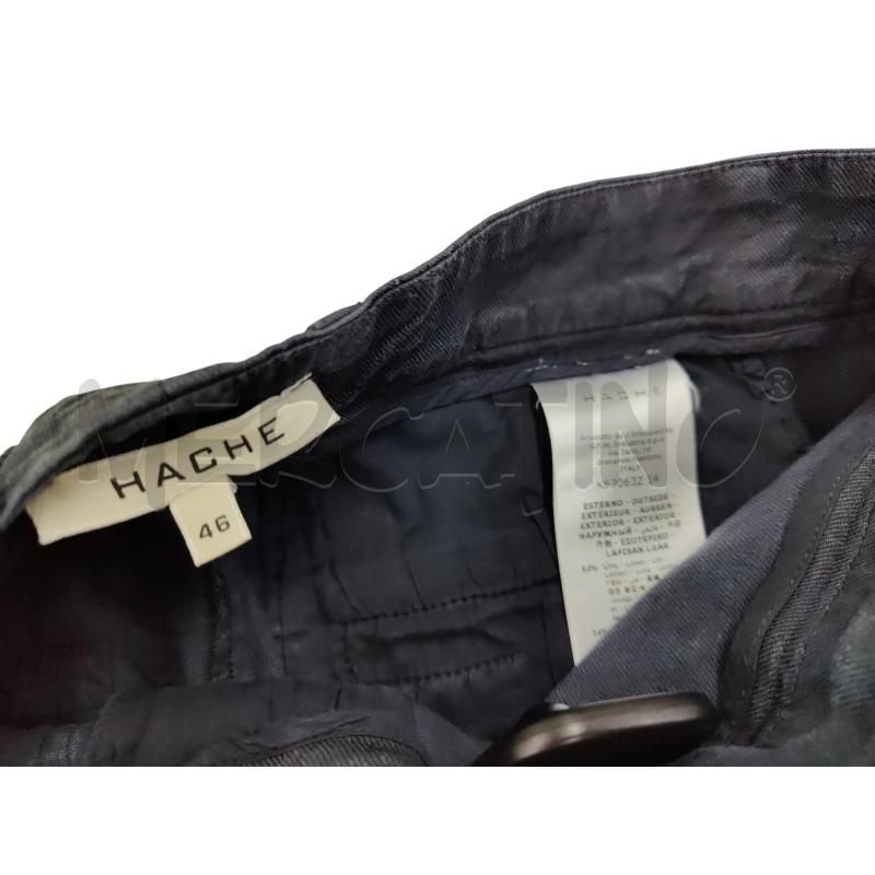 JEANS DONNA HACHE GRIGIO | Mercatino dell'Usato Leini' 2