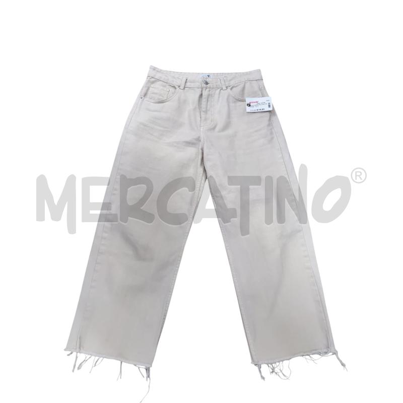 JEANS DONNA HOLYDA CROPPED  | Mercatino dell'Usato Leini' 1