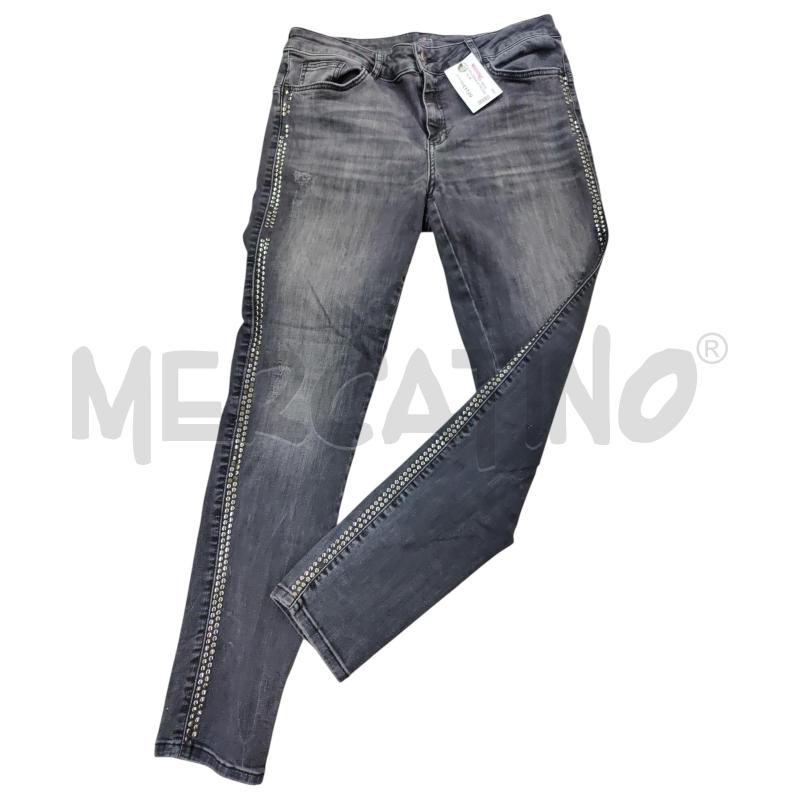 JEANS DONNA OLTRE GRGIO  | Mercatino dell'Usato Leini' 1