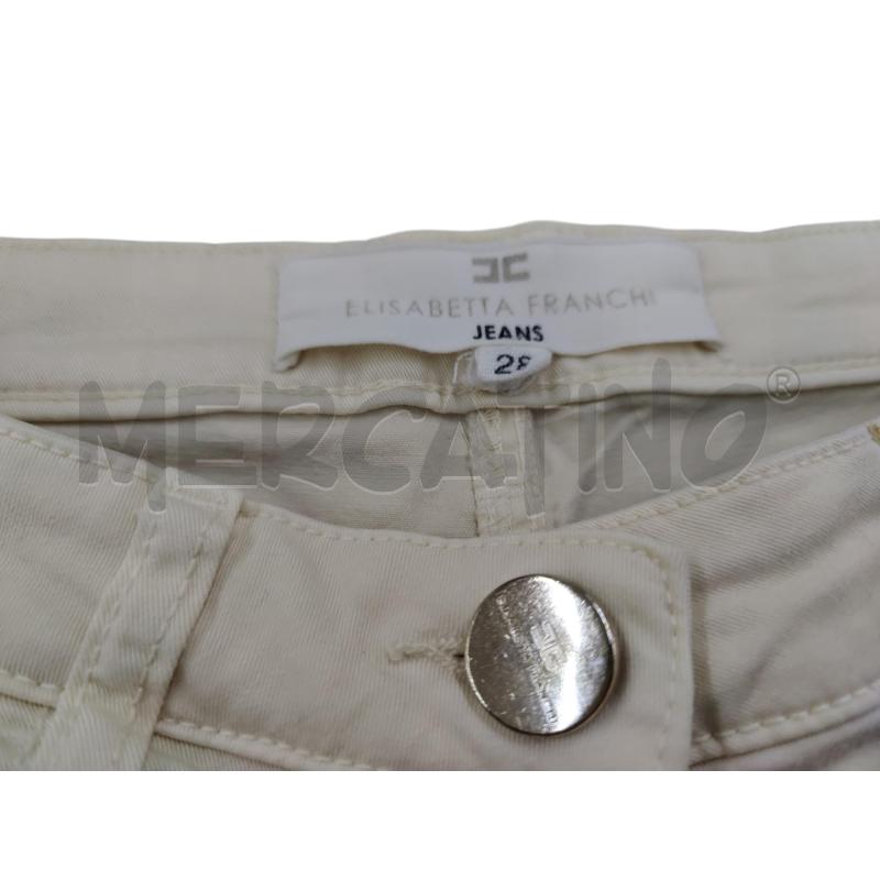 JEANS DONNA PANNA ELISABETTA FRANCHI | Mercatino dell'Usato Leini' 2
