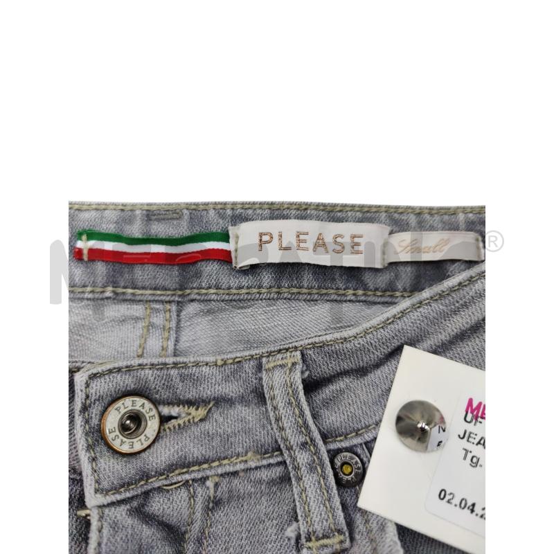 JEANS DONNA PLEASE  | Mercatino dell'Usato Leini' 2