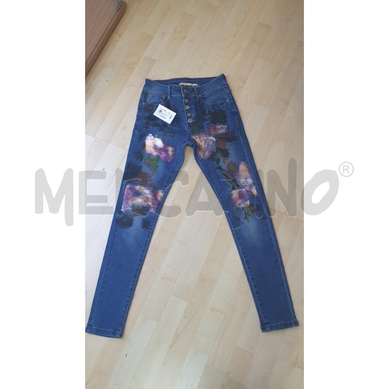 JEANS DONNA ROBERTO CAVALLI CLASS - TG.M | Mercatino dell'Usato Leini'