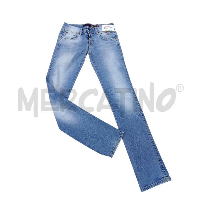 JEANS DONNA ROY ROGERS CHIARO  | Mercatino dell'Usato Leini' 1