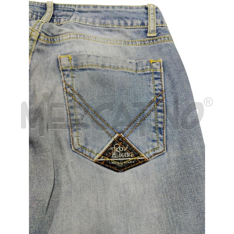 JEANS DONNA ROY ROGERS CHIARO  | Mercatino dell'Usato Leini' 3