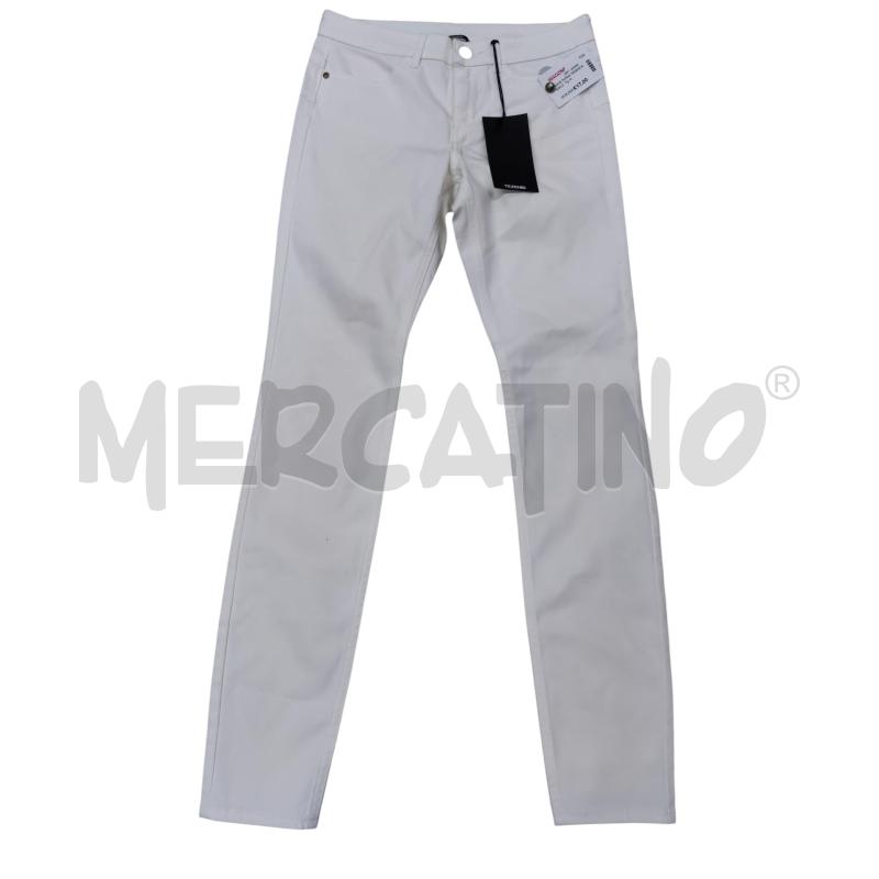 JEANS DONNA TEZENIS BIANCO  | Mercatino dell'Usato Leini' 1