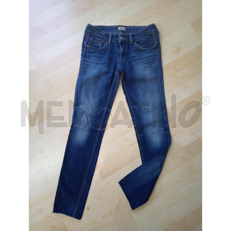 JEANS DONNA TOMMY JEANS TG 42 | Mercatino dell'Usato Leini' 1