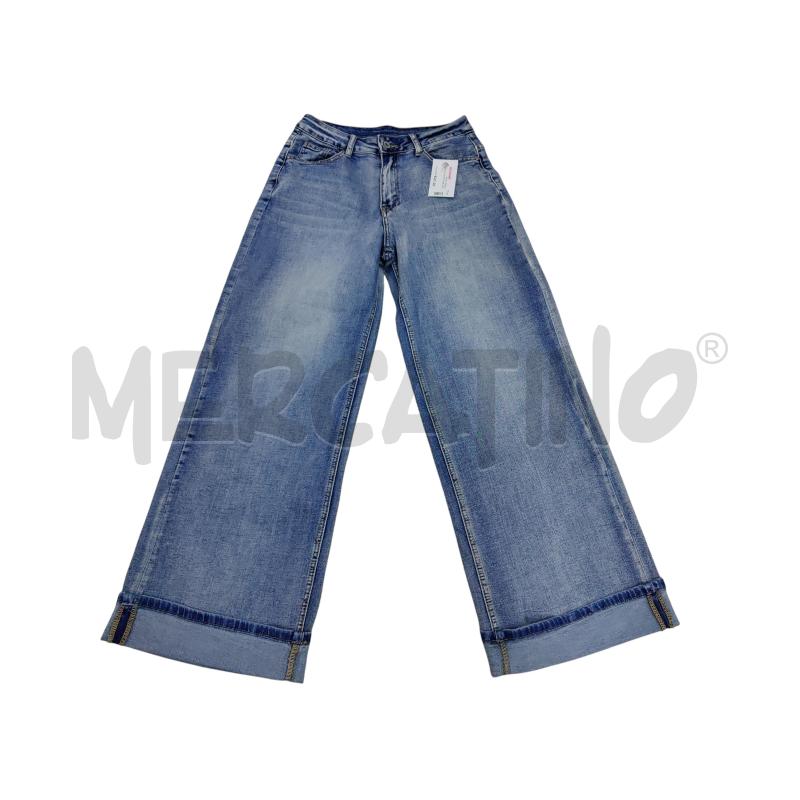 JEANS DONNA WIDE LEG | Mercatino dell'Usato Leini' 1