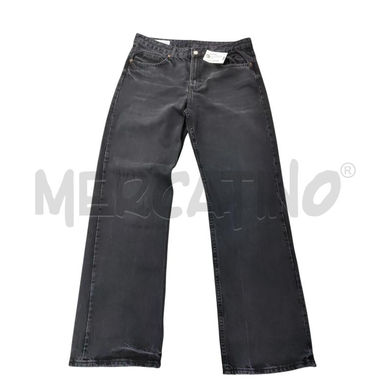 JEANS DONNA ZARA GRIGIO | Mercatino dell'Usato Leini' 1