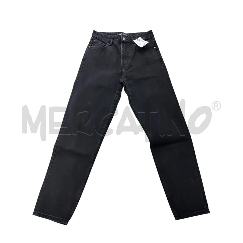 JEANS DONNA ZARA GRIGIO  | Mercatino dell'Usato Leini' 1