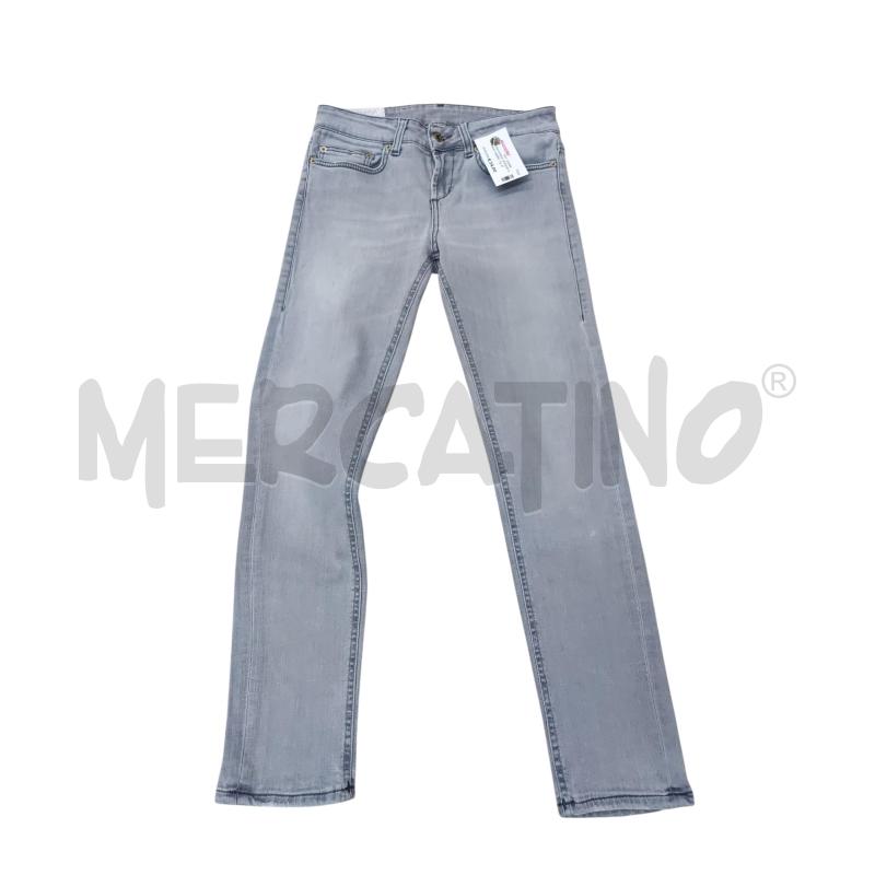 JEANS DONNA  DONDUP GRIGIO CHIARO | Mercatino dell'Usato Leini' 1