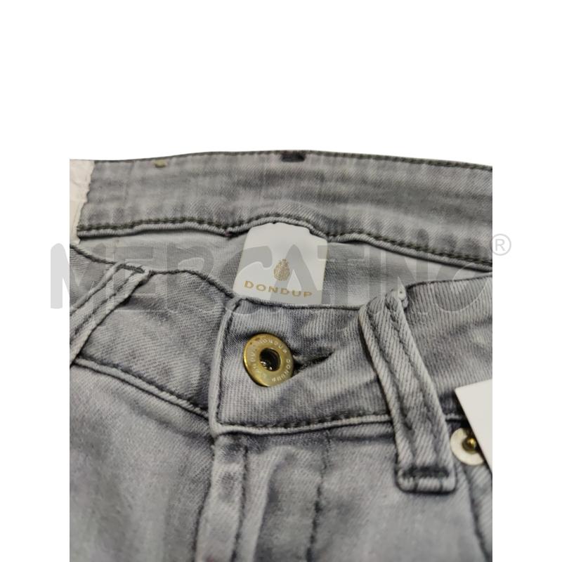 JEANS DONNA  DONDUP GRIGIO CHIARO | Mercatino dell'Usato Leini' 2