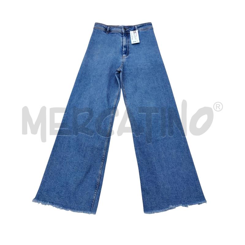 JEANS DONNA  ZARA  A PALAZZO | Mercatino dell'Usato Leini' 1
