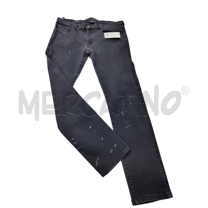 JEANS UOMO EMPORIO ARMANI NERO | Mercatino dell'Usato Leini' 1
