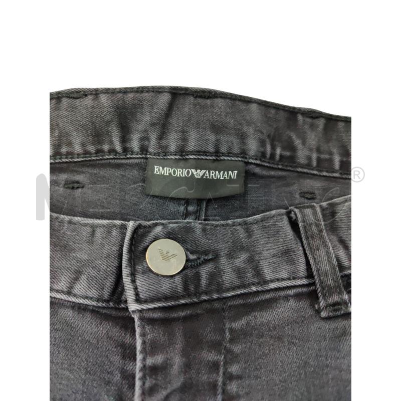 JEANS UOMO EMPORIO ARMANI NERO | Mercatino dell'Usato Leini' 2