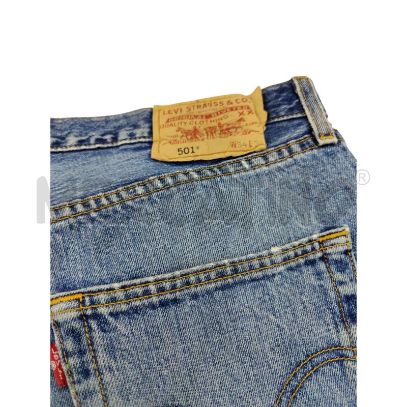 JEANS UOMO LEVIS 501 W34 L34 | Mercatino dell'Usato Leini' 2