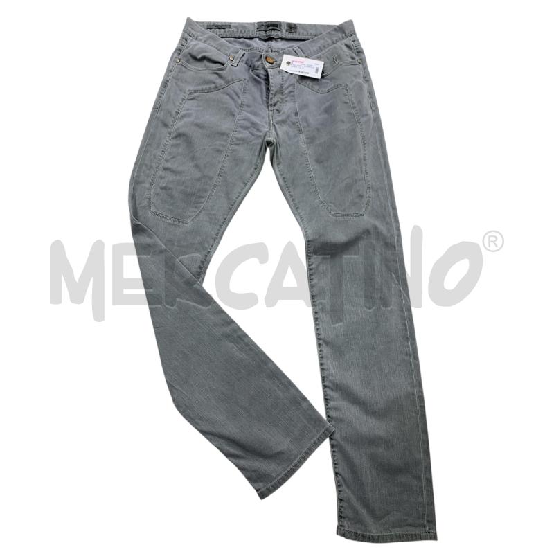 JEANS UOMO  JECKERSON GRIGIO  | Mercatino dell'Usato Leini' 1