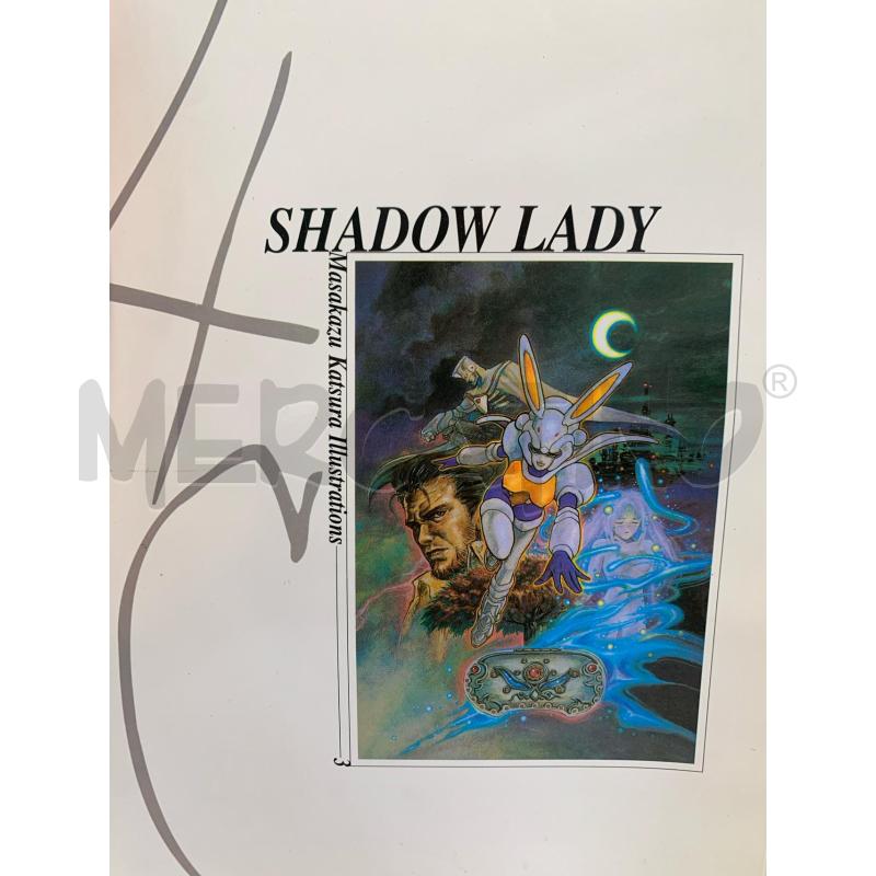 KATSURA MASAKAZU ILLUSTRATION 3 VOL PRIMA EDIZIONE  | Mercatino dell'Usato Leini' 4
