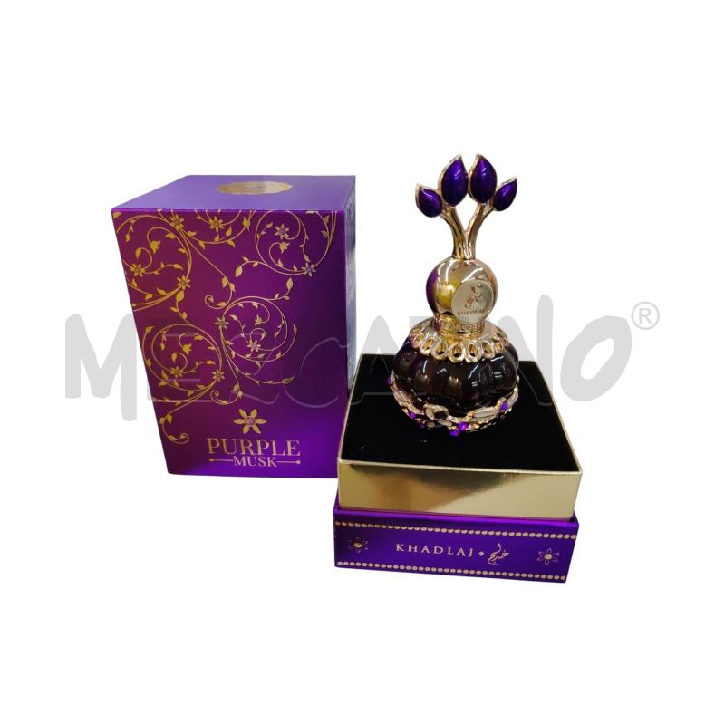 KHADLAJ PURPLE MUSK OLIO PROFUMATO | Mercatino dell'Usato Leini' 1