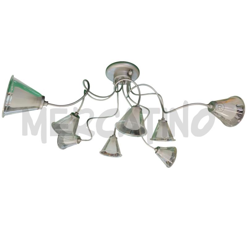 LAMPADARIO 8 LUCI | Mercatino dell'Usato Leini' 1