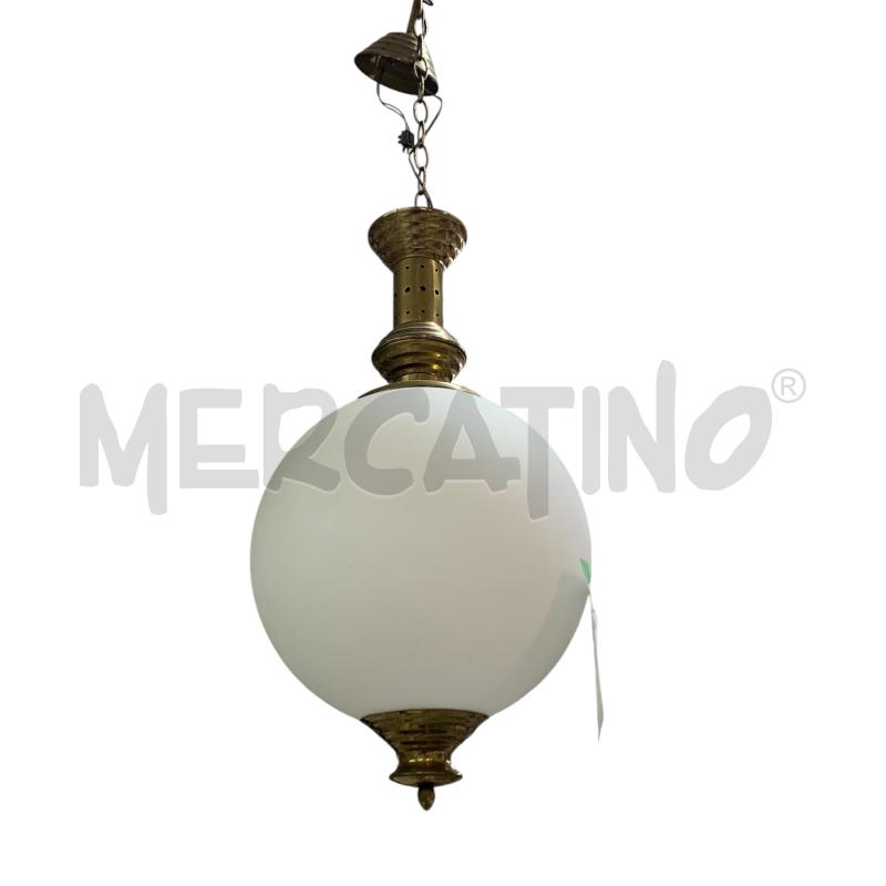 LAMPADARIO BOCCIA PICCOLA | Mercatino dell'Usato Leini' 1