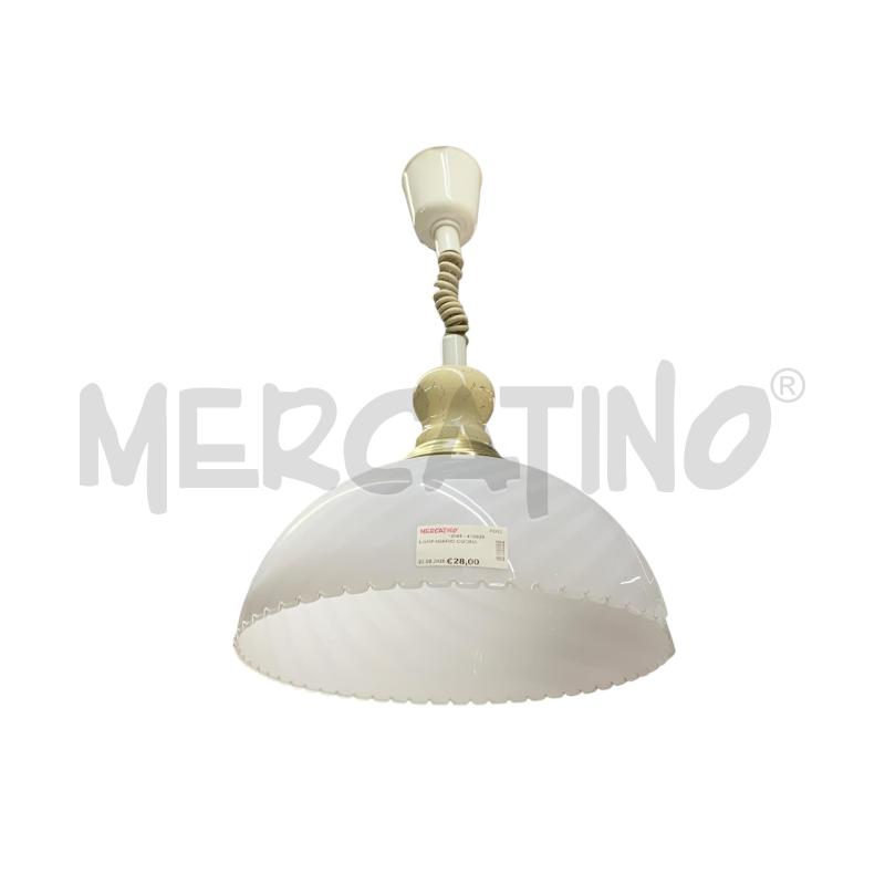 LAMPADARIO CUCINA | Mercatino dell'Usato Leini' 1
