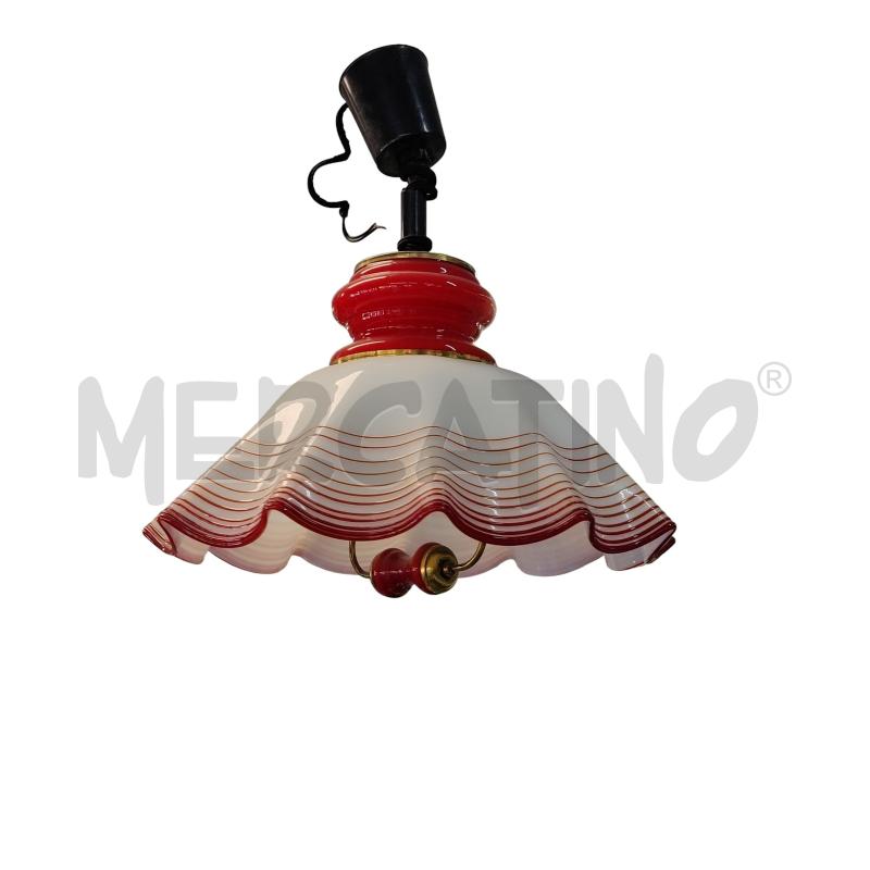 LAMPADARIO CUCINA MURANO VENEZIANO DE MAJO | Mercatino dell'Usato Leini' 1