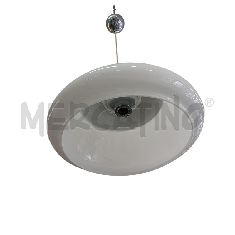 LAMPADARIO DI MODERNARIATO IN VETRO ANNI 70 VOMYS | Mercatino dell'Usato Leini' 2