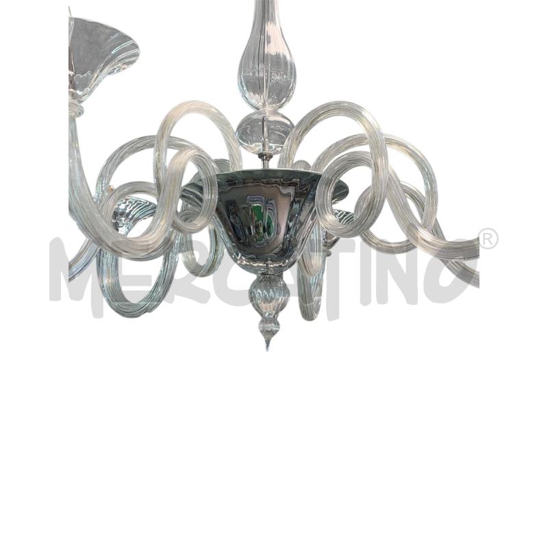 LAMPADARIO DI MUTRANO 6 BRACCIA | Mercatino dell'Usato Leini' 2