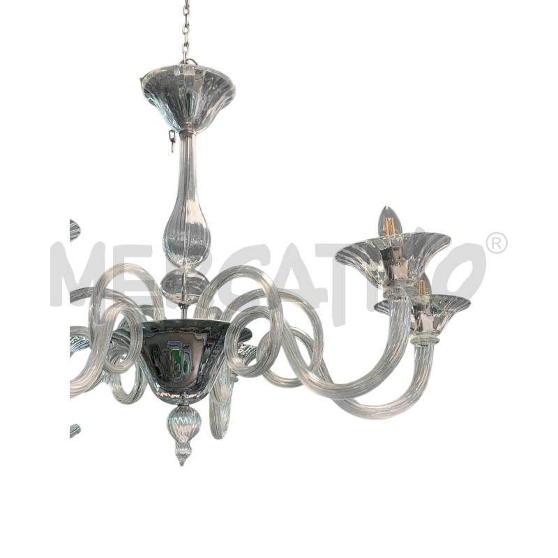 LAMPADARIO DI MUTRANO 6 BRACCIA | Mercatino dell'Usato Leini' 3