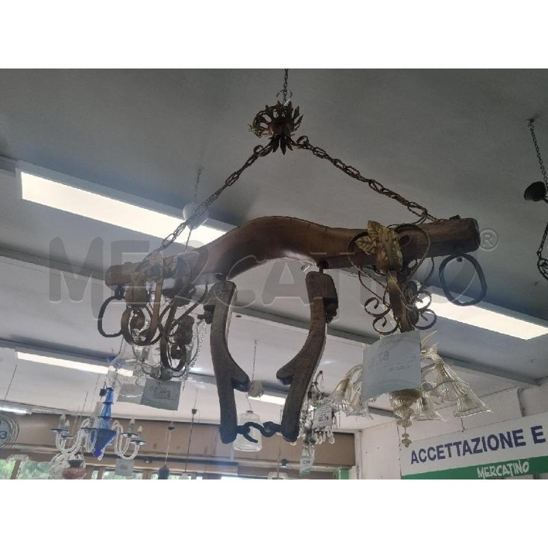 LAMPADARIO GIOCO  | Mercatino dell'Usato Leini' 1