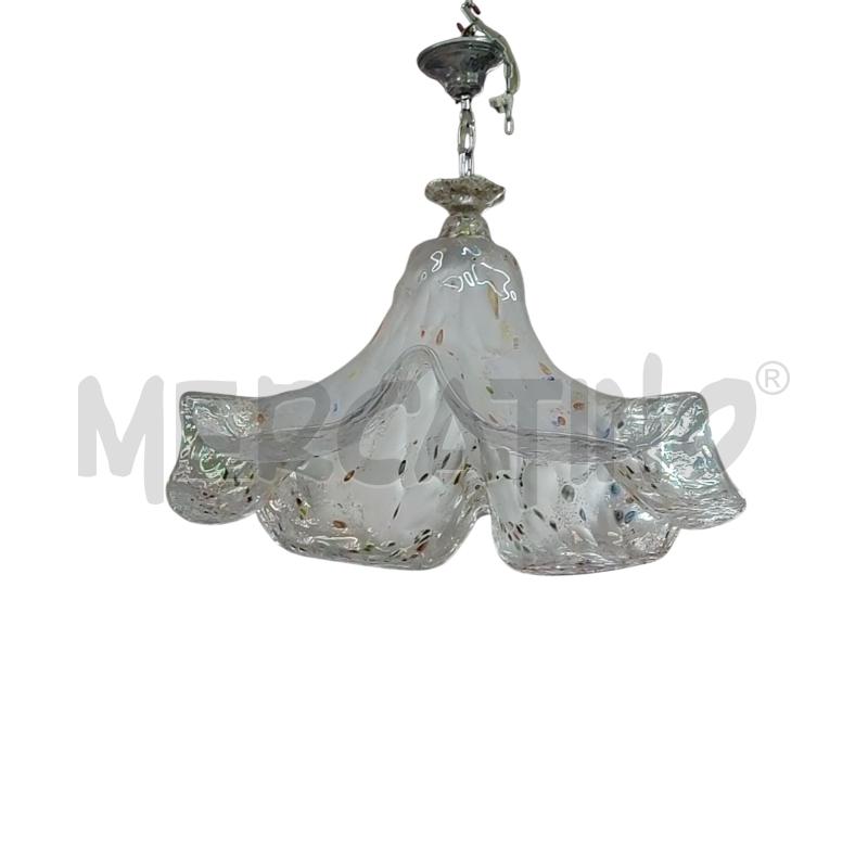 LAMPADARIO IN MURANO | Mercatino dell'Usato Leini' 1