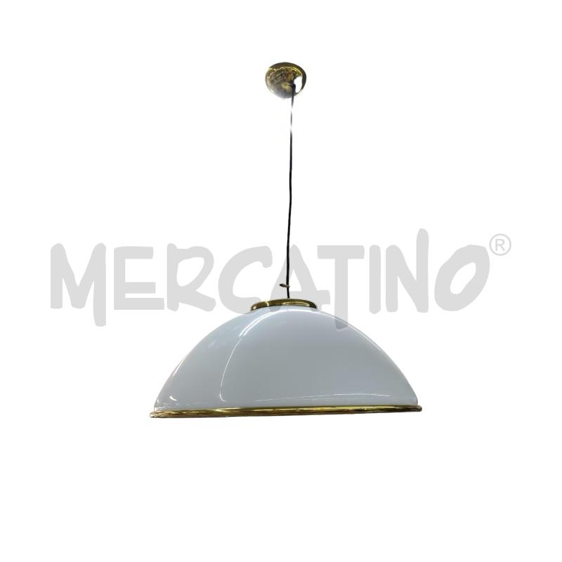 LAMPADARIO IN VETRO DI MURANO | Mercatino dell'Usato Leini' 1