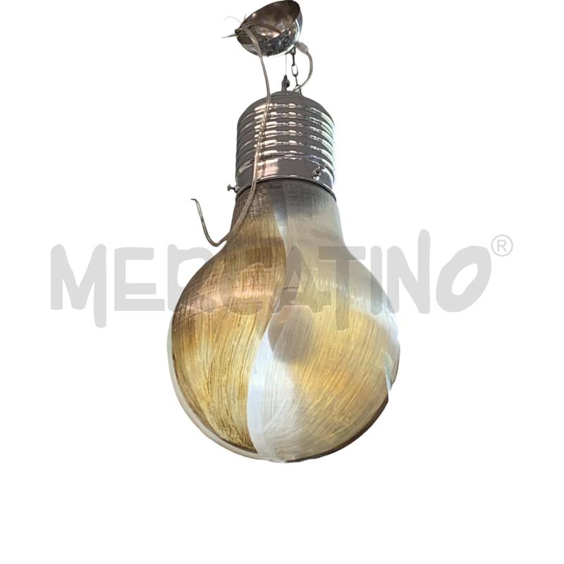 LAMPADARIO LAMPADINA | Mercatino dell'Usato Leini' 1