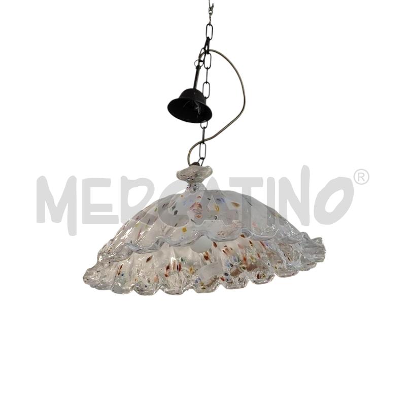 LAMPADARIO MURANO A CAMPANA | Mercatino dell'Usato Leini' 1