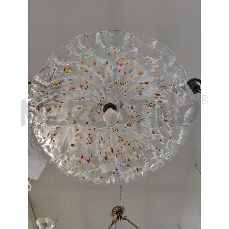LAMPADARIO MURANO A CAMPANA | Mercatino dell'Usato Leini' 2