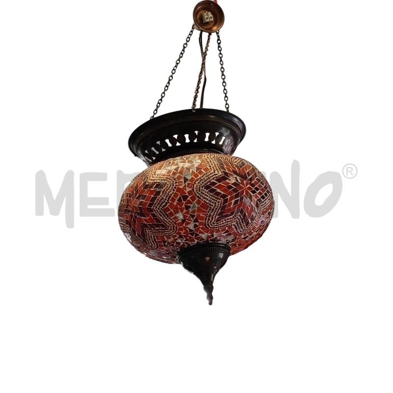 LAMPADARIO STILE TURCO  | Mercatino dell'Usato Leini' 1
