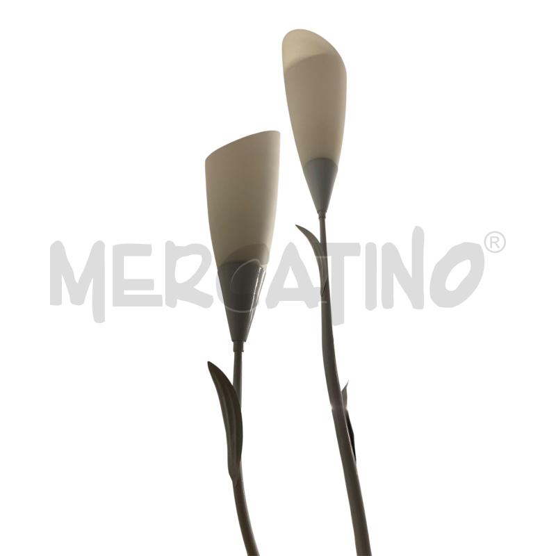 LAMPADA BIANCA DA SALA CON TAVOLINO INTEGRATO | Mercatino dell'Usato Leini' 3