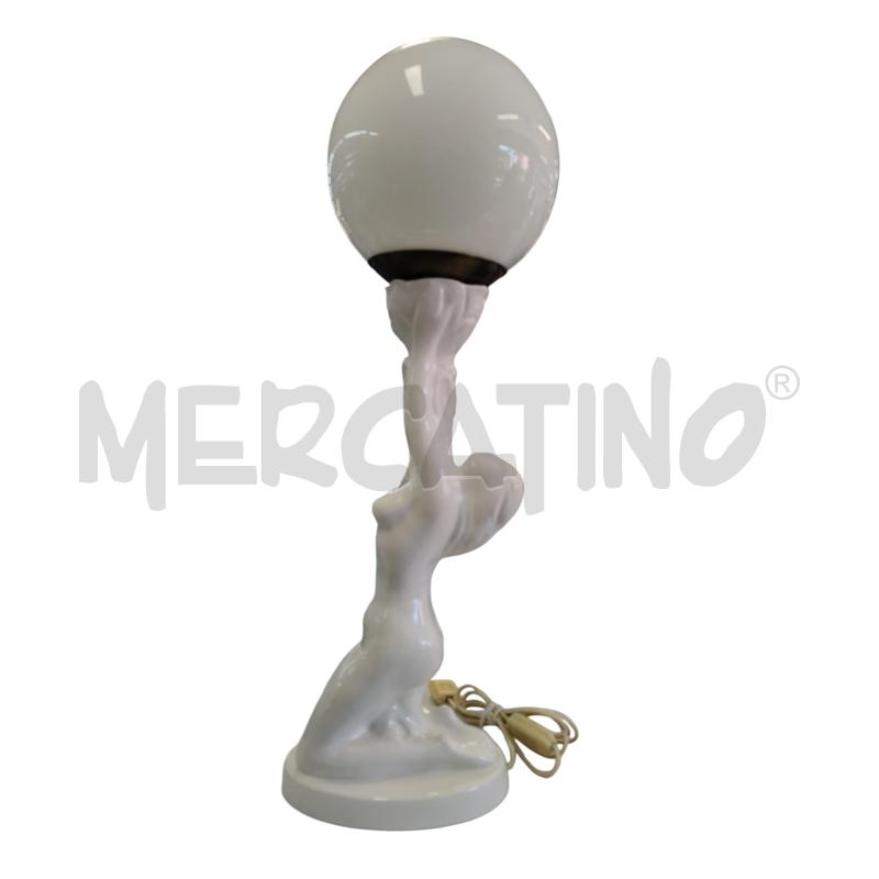 LAMPADA DATAVOLO CERAMICA DONNA  | Mercatino dell'Usato Leini' 2
