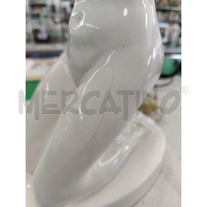 LAMPADA DATAVOLO CERAMICA DONNA  | Mercatino dell'Usato Leini' 3
