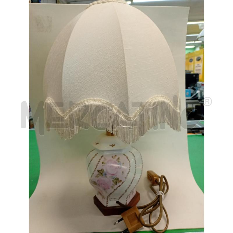 LAMPADA DIPINTA A MANO | Mercatino dell'Usato Leini' 1