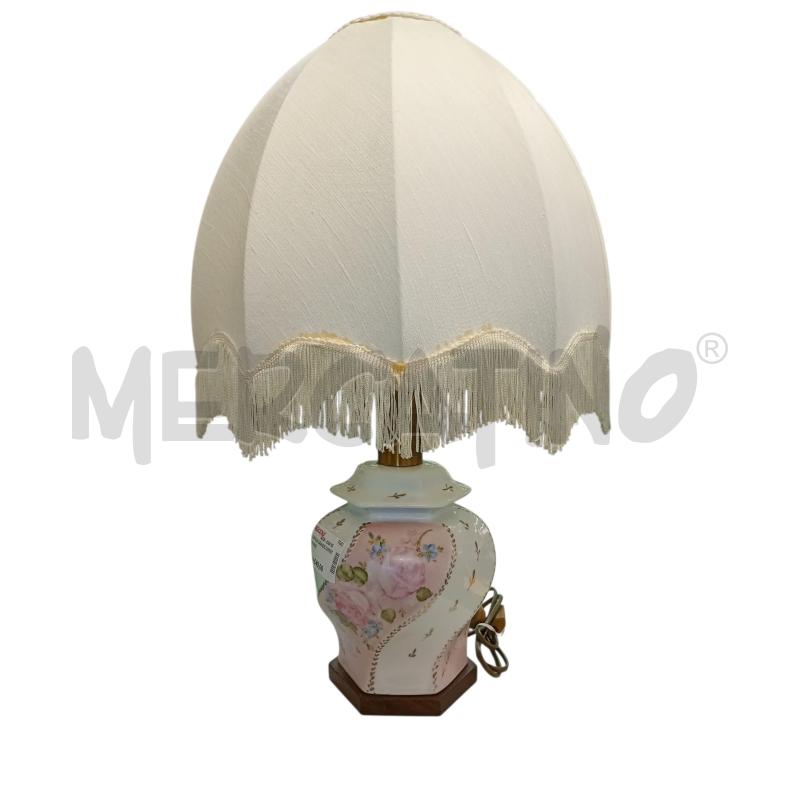 LAMPADA GRANDE DIPINTA A MANO  | Mercatino dell'Usato Leini' 1