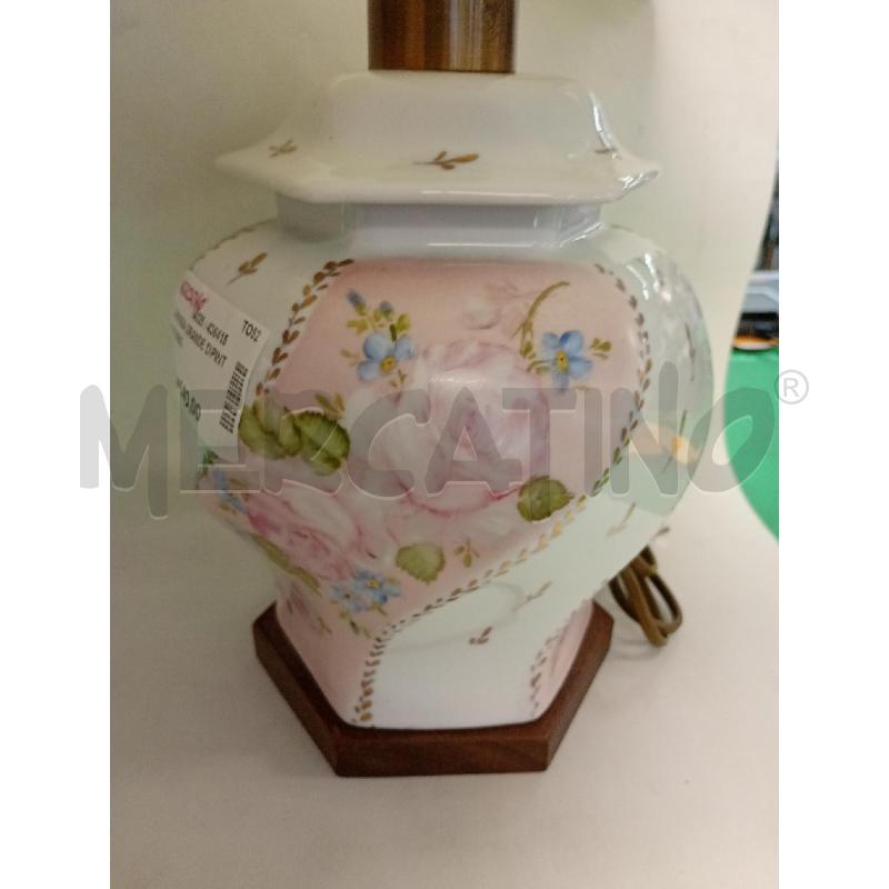 LAMPADA GRANDE DIPINTA A MANO  | Mercatino dell'Usato Leini' 2