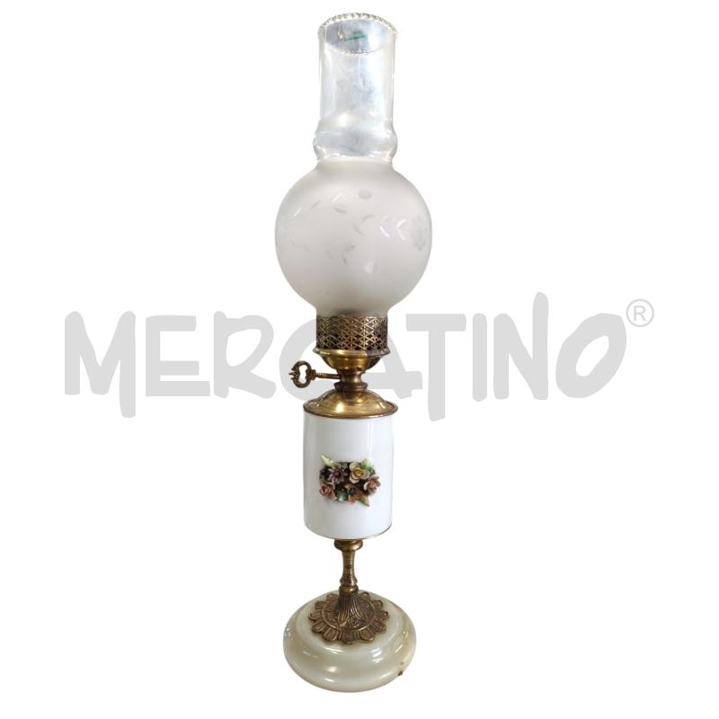 LAMPADA VINTAGE CERAMICA | Mercatino dell'Usato Leini' 1