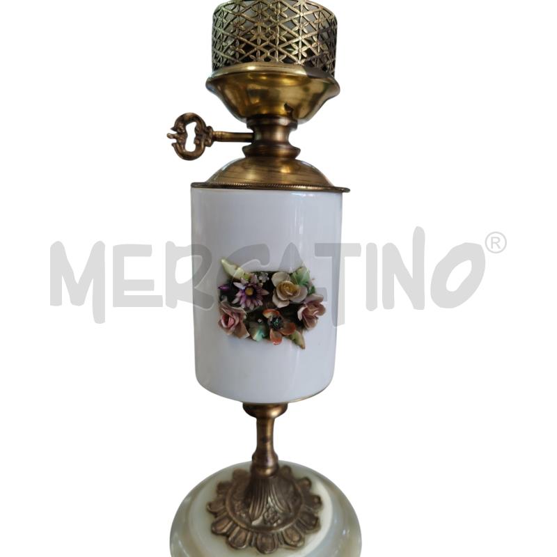 LAMPADA VINTAGE CERAMICA | Mercatino dell'Usato Leini' 2