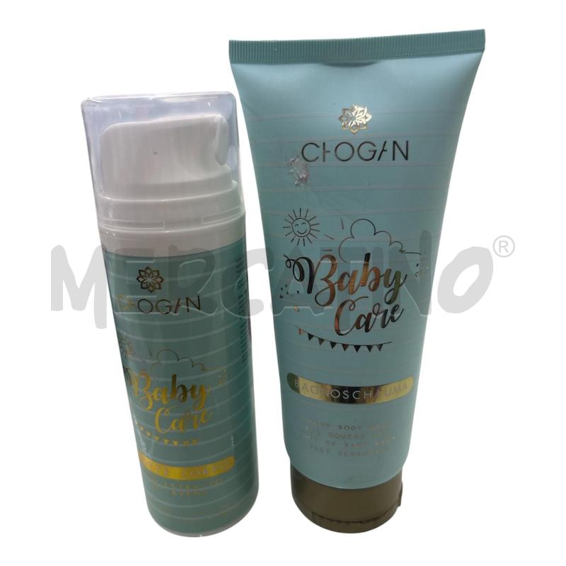 LATTE CORPO + BAGNOSCHIUMA CHOGAN BABY | Mercatino dell'Usato Leini' 1