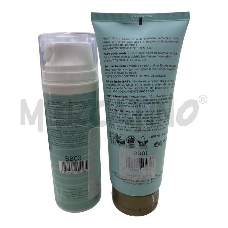 LATTE CORPO + BAGNOSCHIUMA CHOGAN BABY | Mercatino dell'Usato Leini' 2