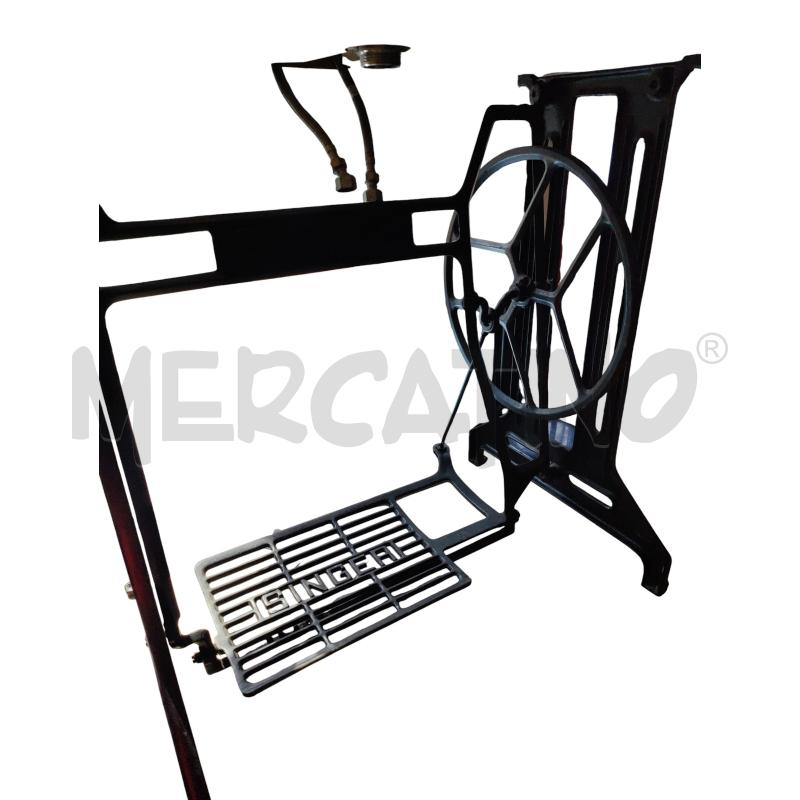 LAVANDINO  BASE SINGER MIS 98X44X105 H | Mercatino dell'Usato Leini' 3