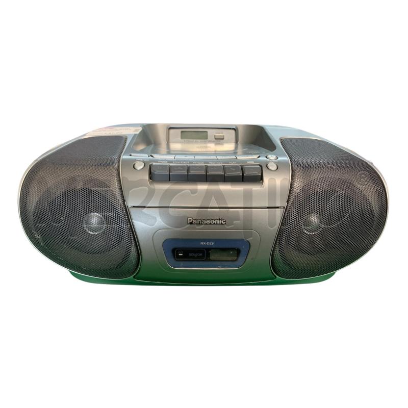 LETTORE CD CASSETTA E RADIO PANASONIC | Mercatino dell'Usato Leini' 1